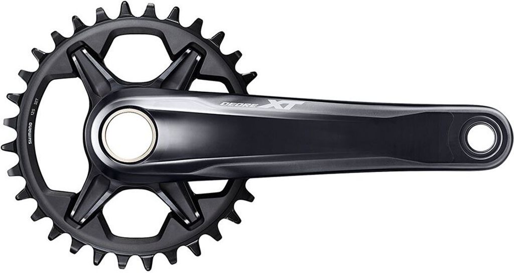 Shimano Deore Xt M8120 12s Hollowtech Ii Kurbel Schwarz 170 Produktbild 2