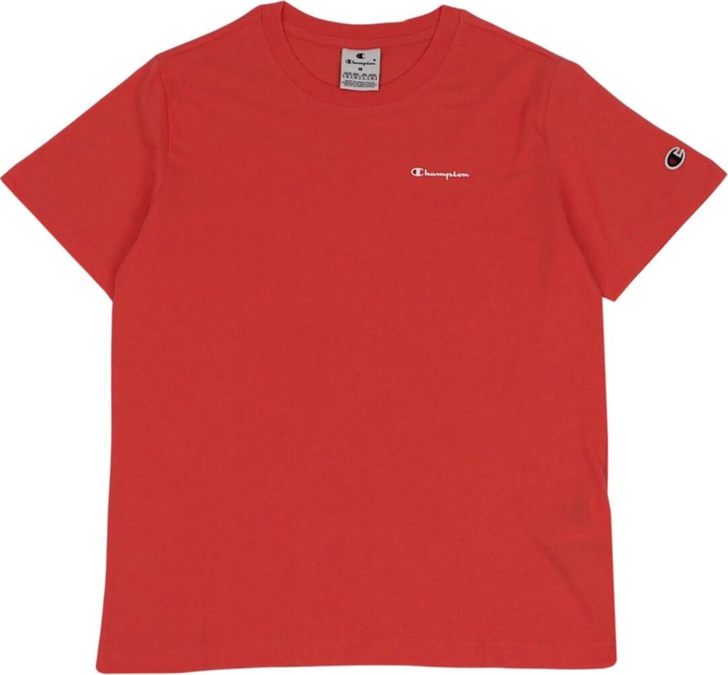 Champion Small Logo Jersey Shirt Damen