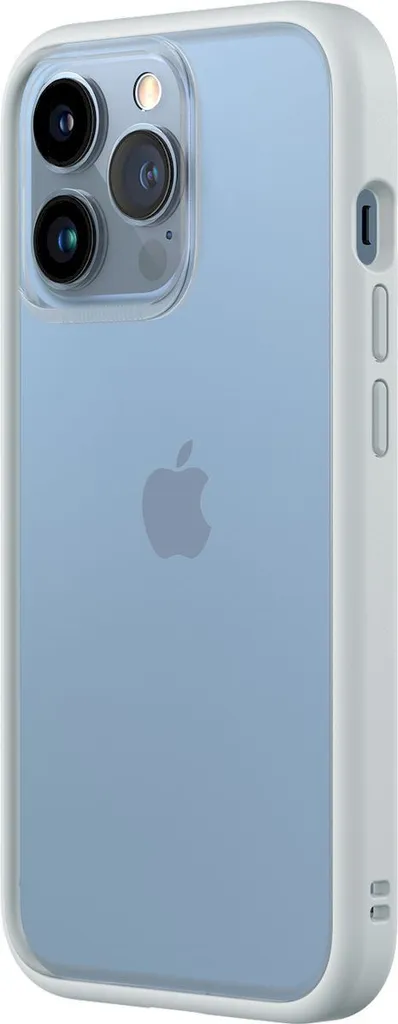 Rhinoshield Mod NX iPhone 13 Pro Coque Modulaire Platinum Gray Antichoc