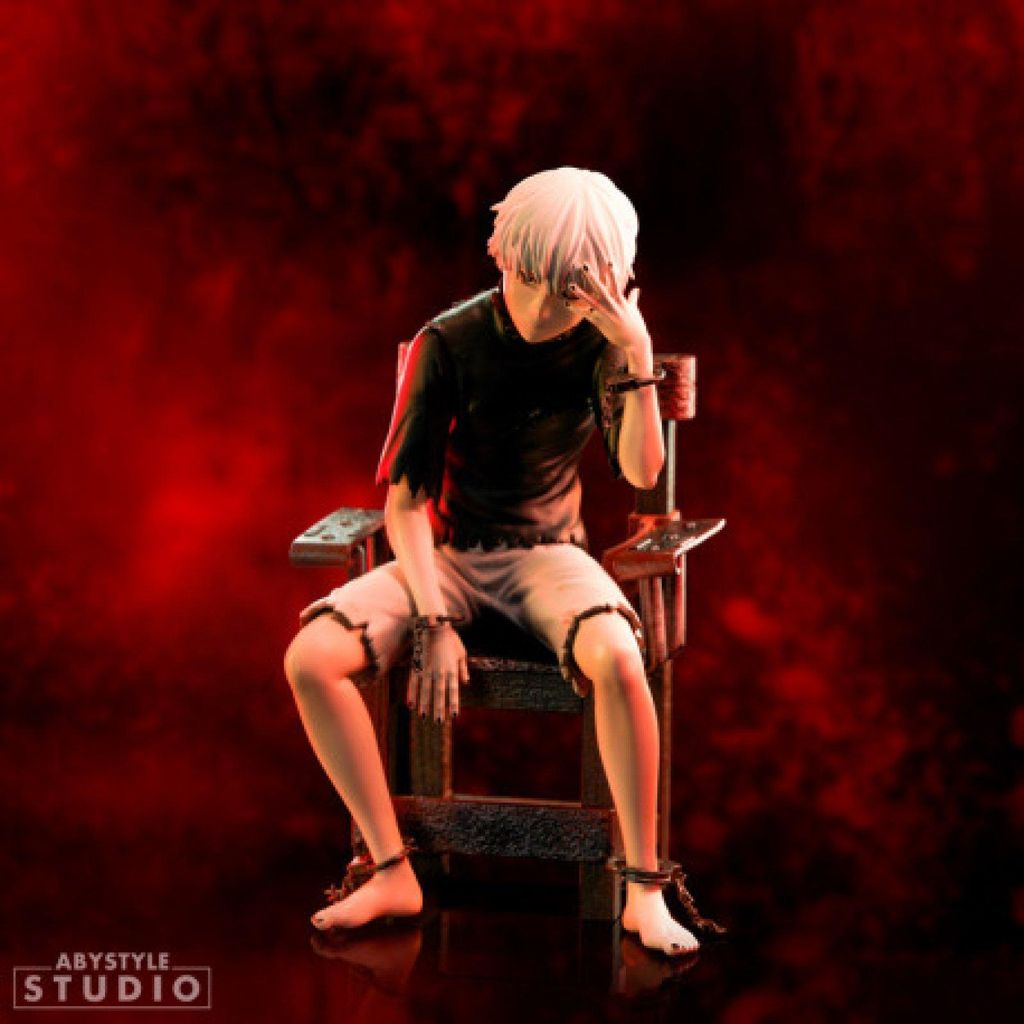 Abysse Corp TOKYO GHOUL Figurine Ken Kaneki, Sammelfigur, Produktbild 