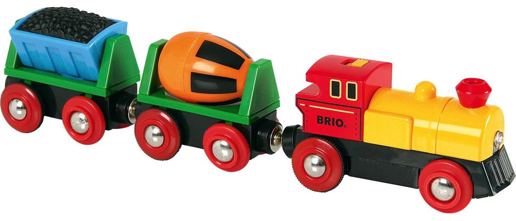 BRIO 33319 - Zug mit Batterielok Produktbild 