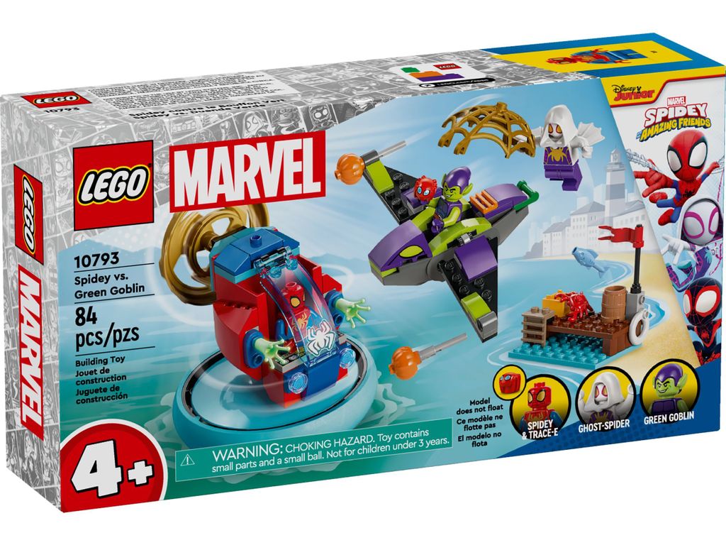Spidey proti Green Goblinovi 10793 Obrázek produktu 