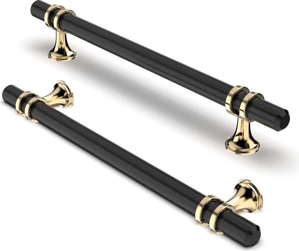 10 Stück Möbelgriffe, 160 mm Bohrlochabstand, Möbelgriffe, Schrankgriffe, Küche, Schrankgriff, verwendet für Türgriff von Badezimmertür, Kle...