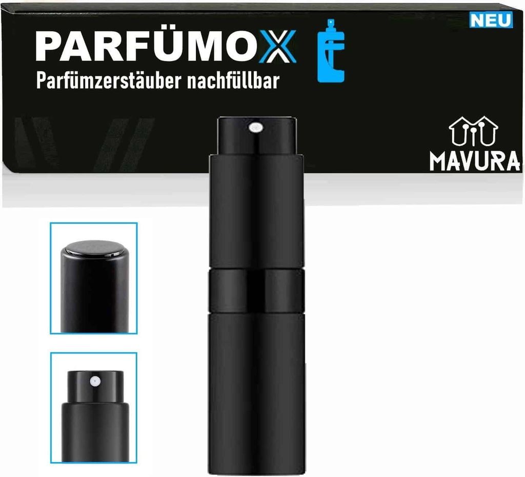 PARFÜMOX Parfumový rozprašovač naplniteľný cestovný Obrázok produktu