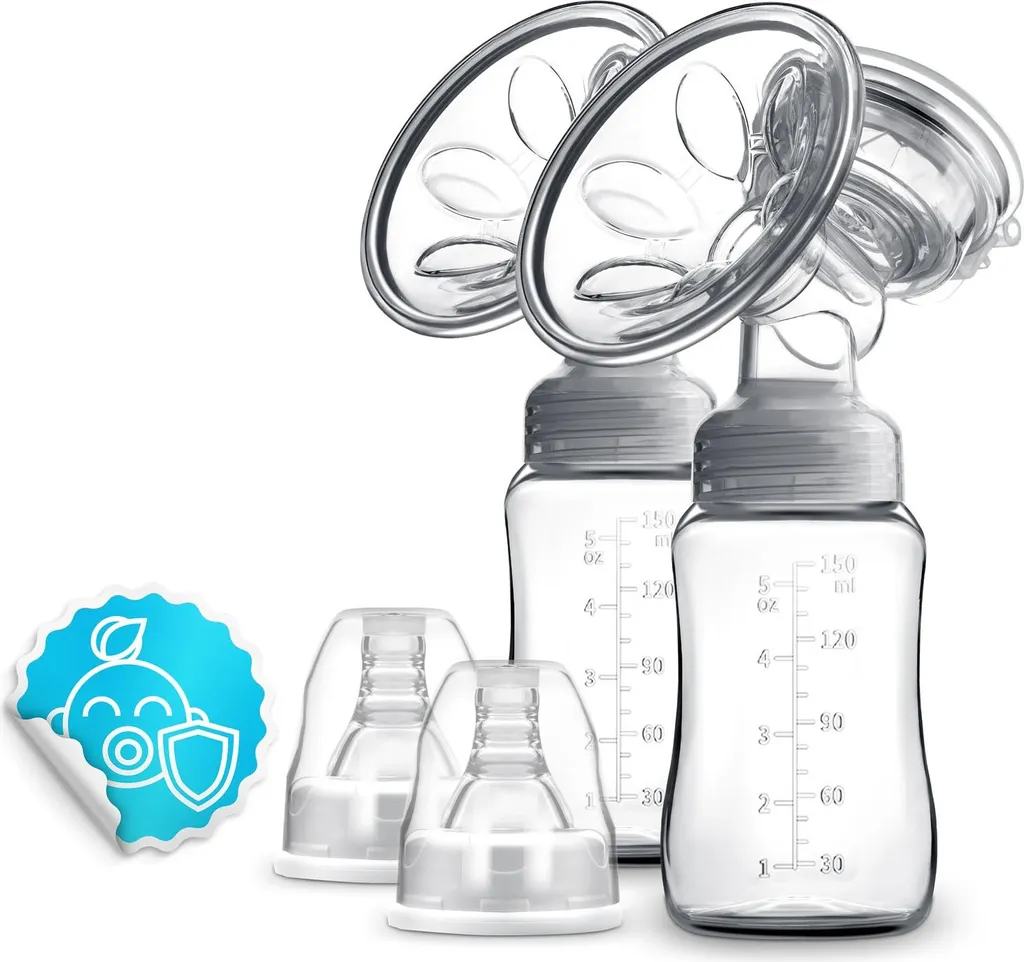 Tire-lait Électrique Double Berdsen 5906 - Confort et Expression Douce - 9