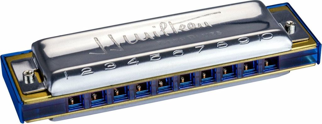 Hohner J.J. Milteau Bb Diatonisch Mundharmonika