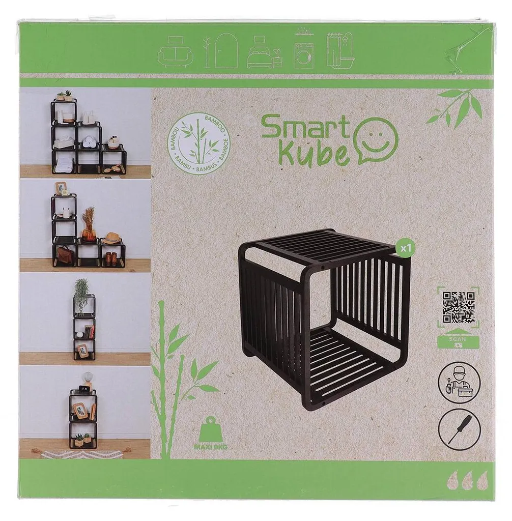 Étagère gain de place SMART KUBE - Solution de rangement robuste et design