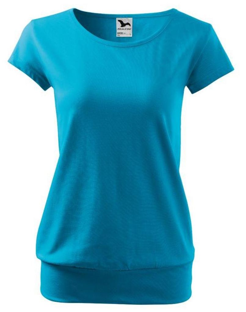 Adler - "City" T-Shirt für Damen PP10166 (S) (Blau)