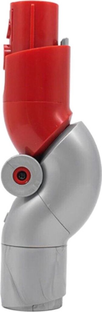Trade-Shop Flex-Adapter Gelenk-Aufsatz kompatibel mit Dyson V12, V10 Slim, Digital Slim Staubsauger ersetzt 971435-02 / verstellbarer Saugrohrwinke...