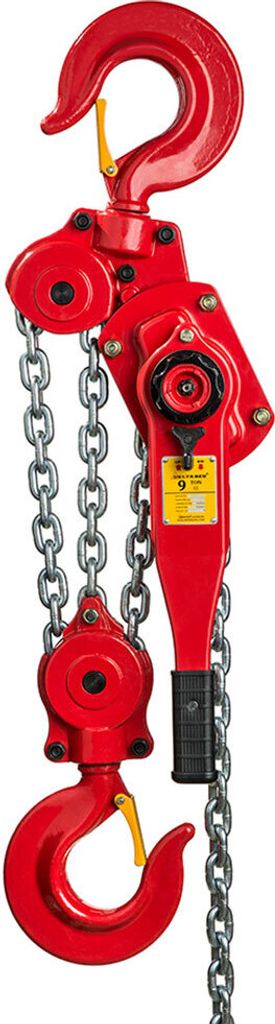 DELTA RED Premium Hebelzug - 9t mit 1,5m Hubhöhe