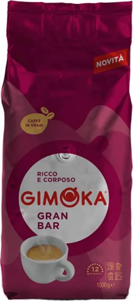 Kawa ziarnista Gimoka Gran Bar 1 kg. Zdjęcie produktu 