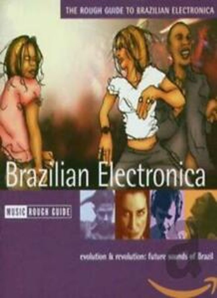 Verschiedene Künstler - Rough Guide to Brazillian Electronica CD