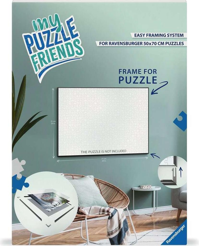 Puzzle-Rahmen, schwarz Ravensburger 17901