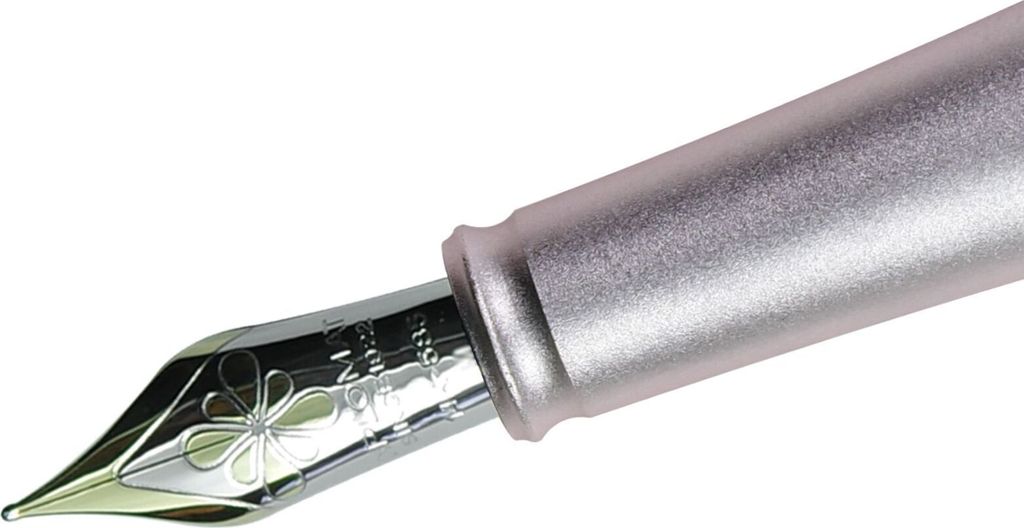 Federaggregat mit Goldfeder 14kt Aero Breite F