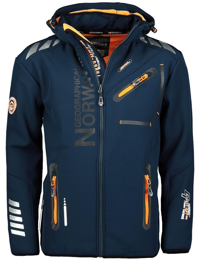 Geographical Norway ROYAUTE Men Softshell Jacke Herren Produktbild 