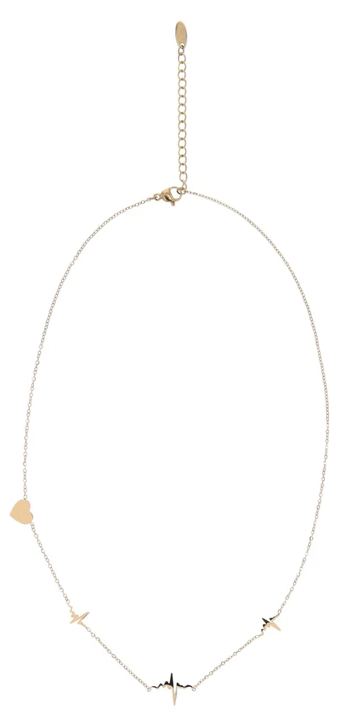 Collier NAHIMA pour femme doré taille unique - Bijou chic et ajustable