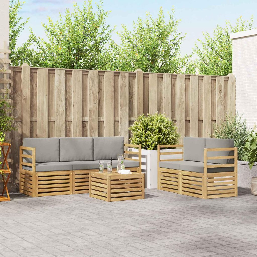 Möbel Sofagarnituren Massivholz AkazieGartensofas - Gartensofas c4278