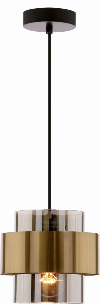 Candellux Spiega 31-09494 Suspension Design Noire E27 60W Luminaire
