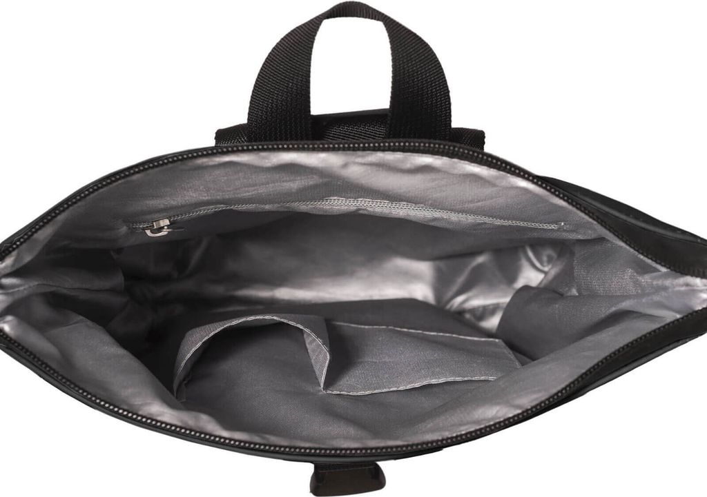 Daniel Ray Jefferson Rolltop Rugtas S Waterproof Zwart Produktbild 