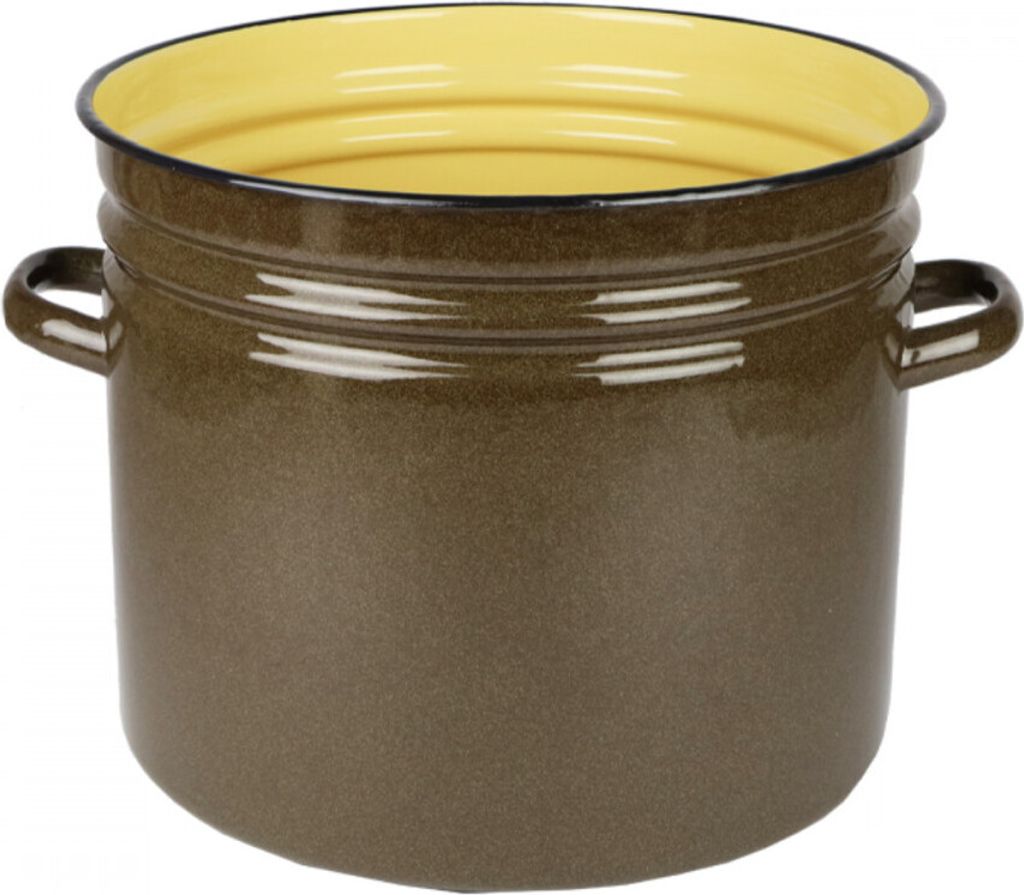 Garnek emaliowany 40L garnek uniwersalny garnek do zupy Zdjęcie produktu 5