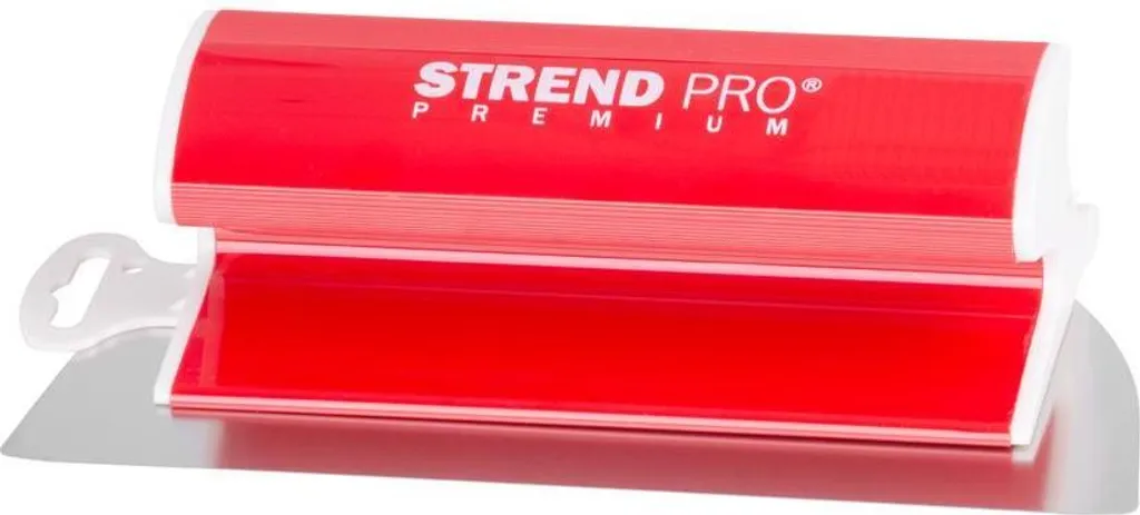 Spatola Strend Pro Premium Ergonomic 250 mm, inox, per rasature e intonaci in gesso