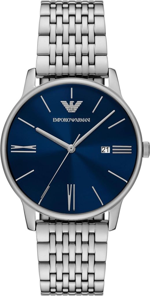 Emporio Armani Herren Emporio Armani Minimalistische Uhr Produktbild 