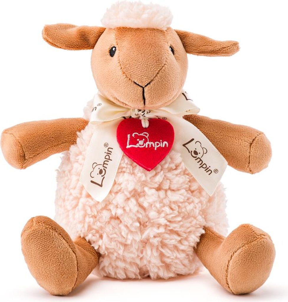 Lumpin Kuscheltier Schaf Ema 28 cm weiches Plüschspielzeug