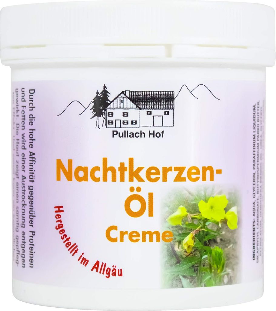 Pullach Hof | Nachtkerzen-Öl Creme 250ml - Allgäu Produktbild 