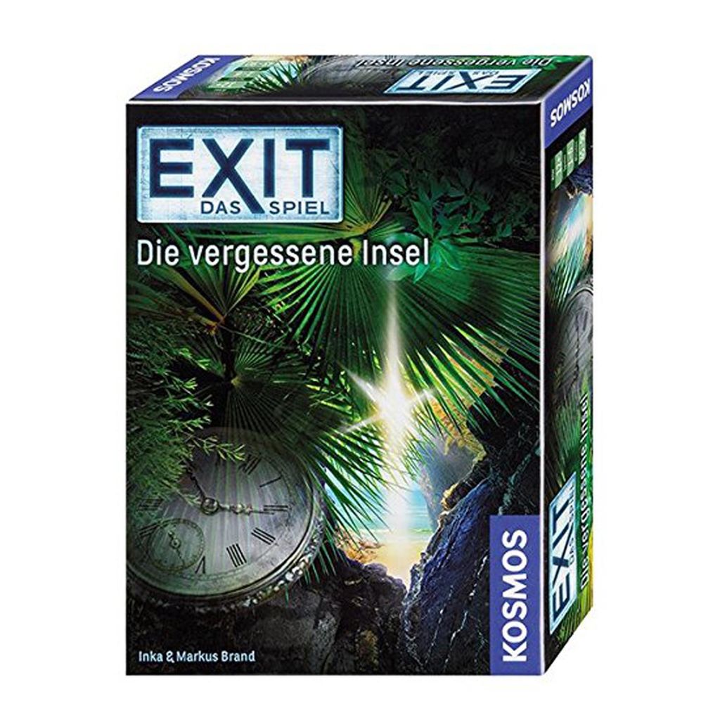 Kosmos 69285 Exit - Il gioco "L'isola dimenticata Immagine del prodotto 