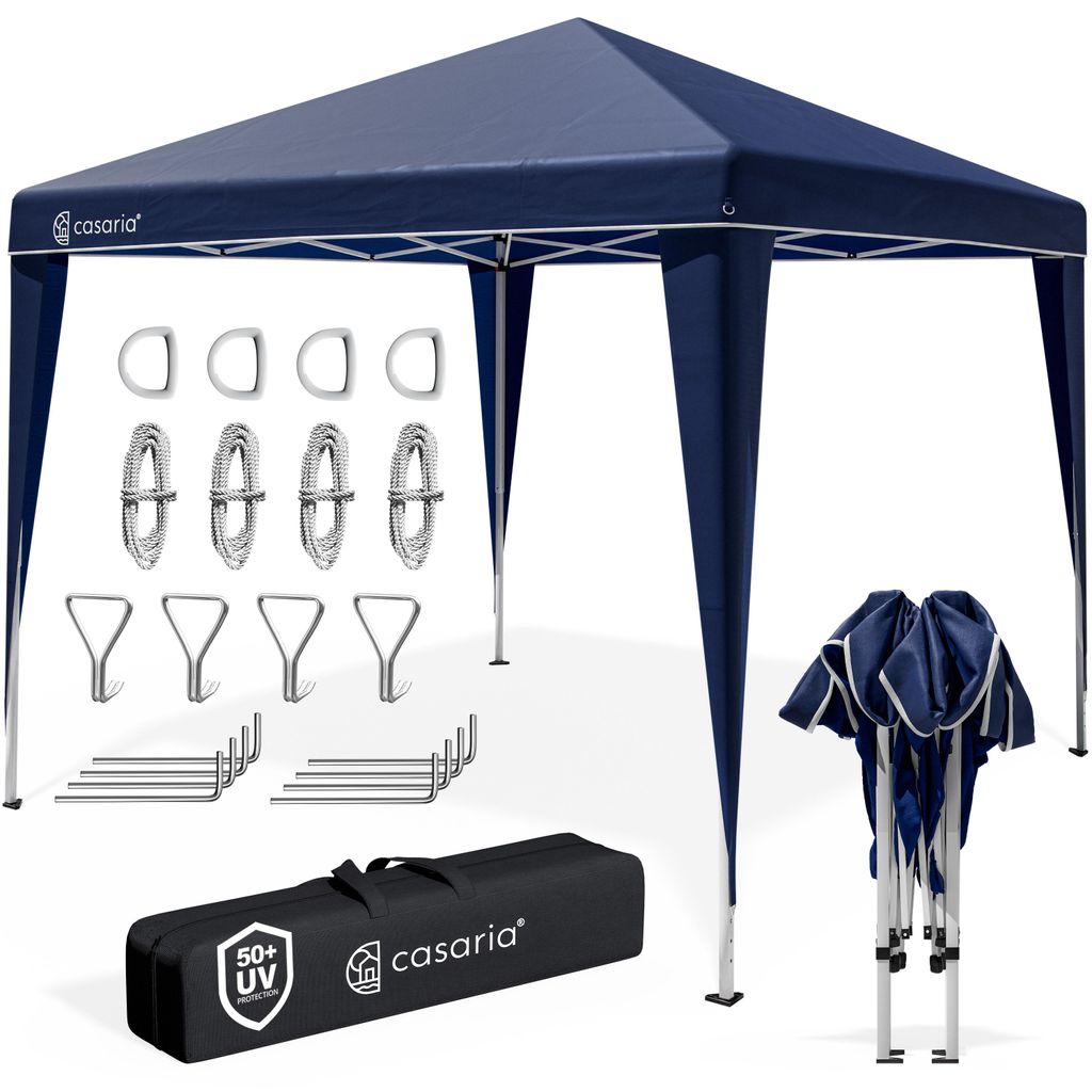 CASARIA Pavillon Capri 3x3m Pop-up Blau Produktbild 