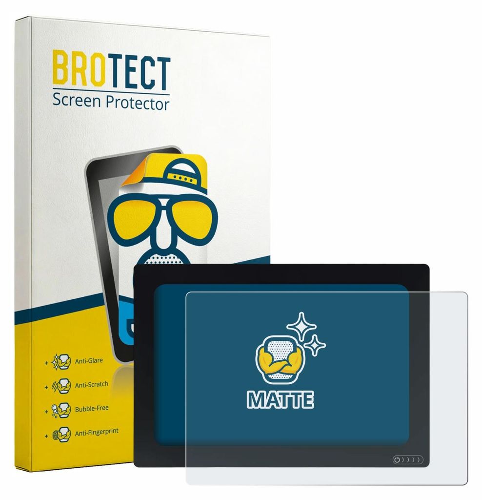 BROTECT Schutzfolie für Raymarine Axiom+ 12 Displayschutz Displayschutzfolie Folie Matt Entspiegelungsfolie