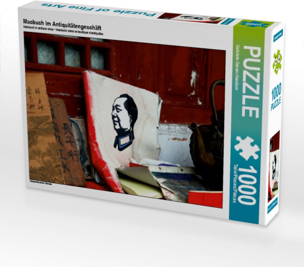 Calvendo Maobuch im Antiquitätengeschäft 1000 Teile Puzzle Produktbild 