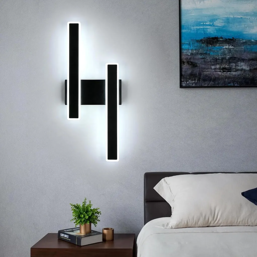 Luminaire Mural LED 32W Blanc Froid 6500K pour Intérieur Contemporain