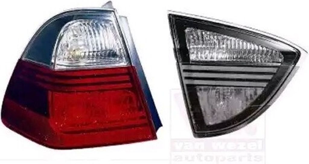 VAN WEZEL Rückleuchte Heckleuchte Links Äusserer für BMW 3 Limousine (E90)