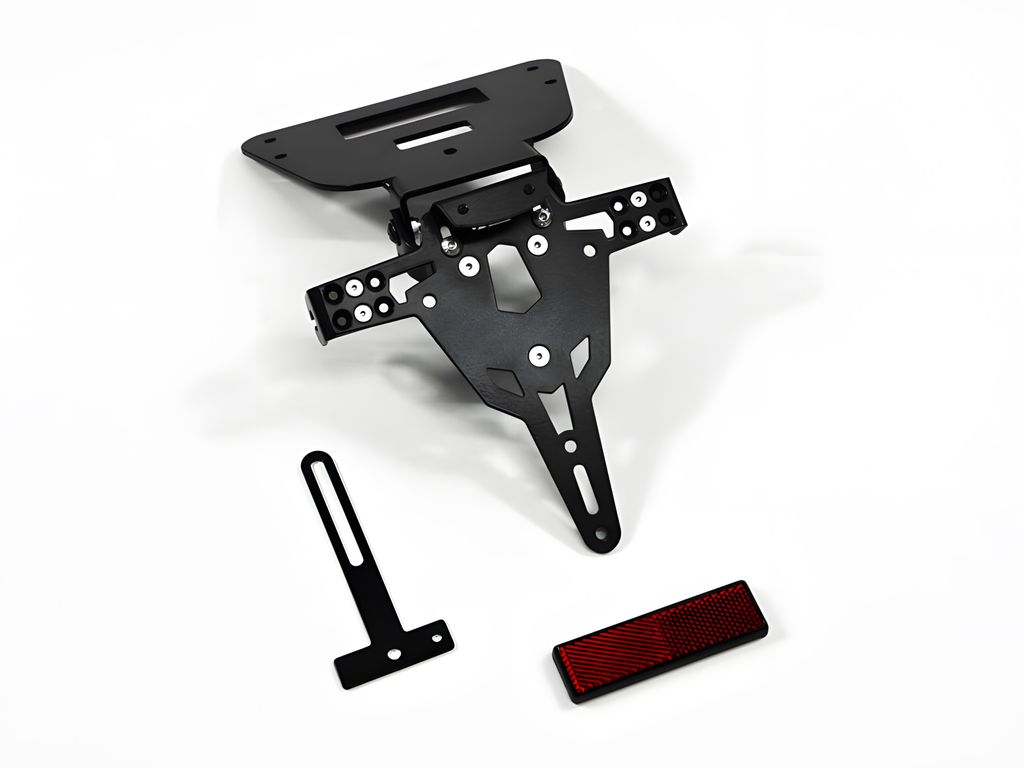 ZIEGER Pro Kennzeichenhalter kompatibel mit Kawasaki ZZR 1400 BJ 2006-18 Schweiz