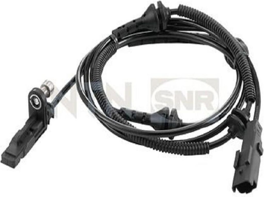 Snr Raddrehzahl Sensor, aktiv, mit integriertem Kabel, 1743 mm lang
