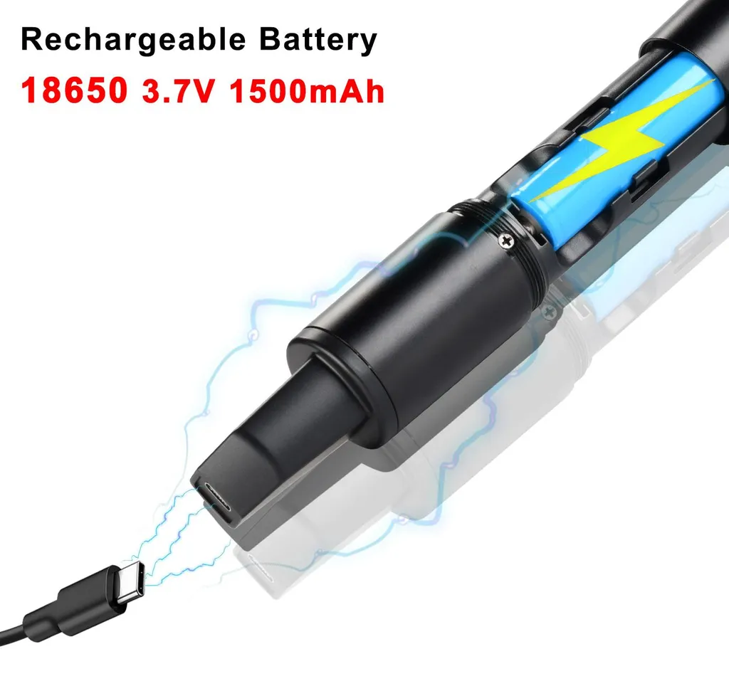 Microphone sans fil dynamique portable avec prise EU-Stecker Noir - 4