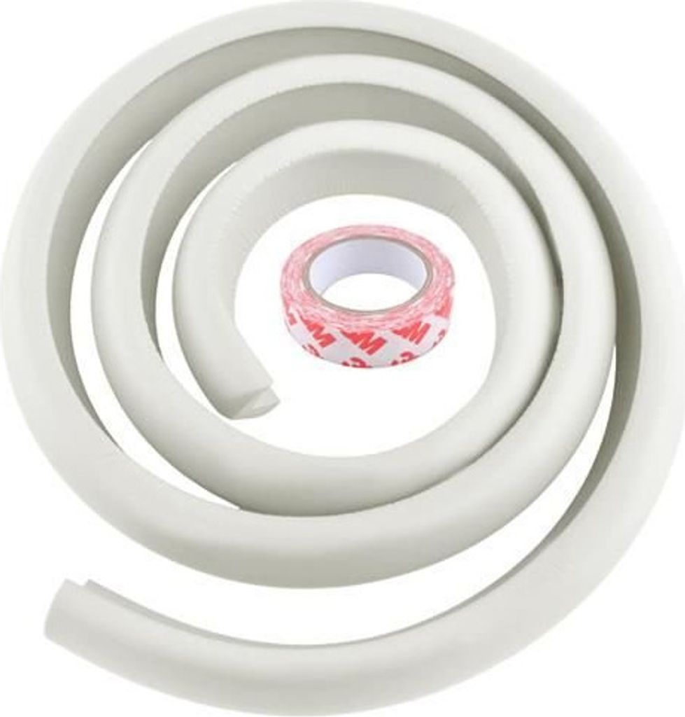 Baby Kantenschutz 2m + 4 Eckschutz - Selbstklebend, Wasserdicht & Sicher Für Möbel