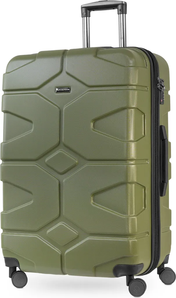 Hauptstadtkoffer X-Kölln Trolley 76cm Verde Oliva 120L con TSA - Offerta