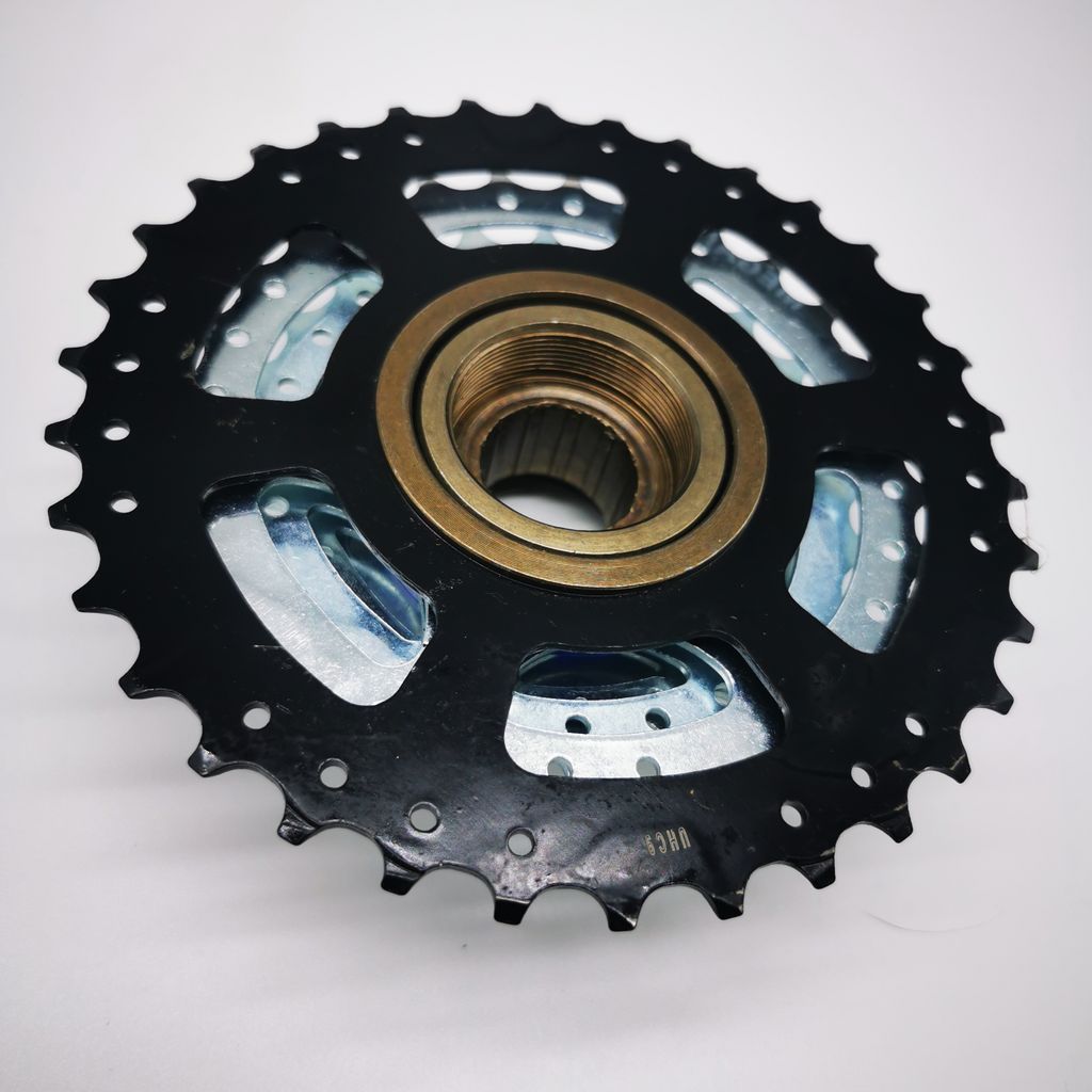 Sunrace Schraubkranz MFM568 8-fach 13-34 Zähne MTB Freilauf Produktbild 3