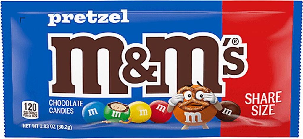 M&M's Pretzel Share Size 80,2g