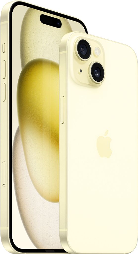 Apple iPhone 15 Plus 128GB Gelb Produktbild 6