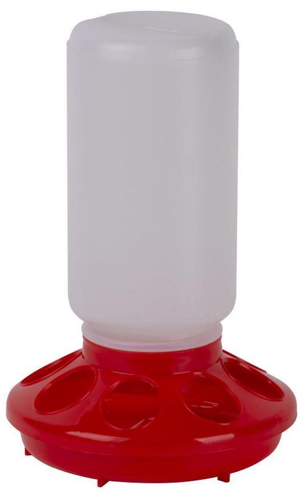 PROREGAL Futterspender, Futterstation 1kg, Geflügel, Kunststoff