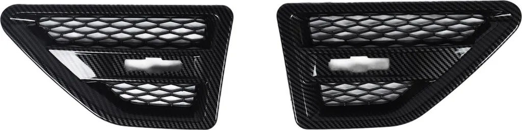 Caches d'Aération Capot en Carbone pour Freelander 2 LR2 2007-2014 - 5