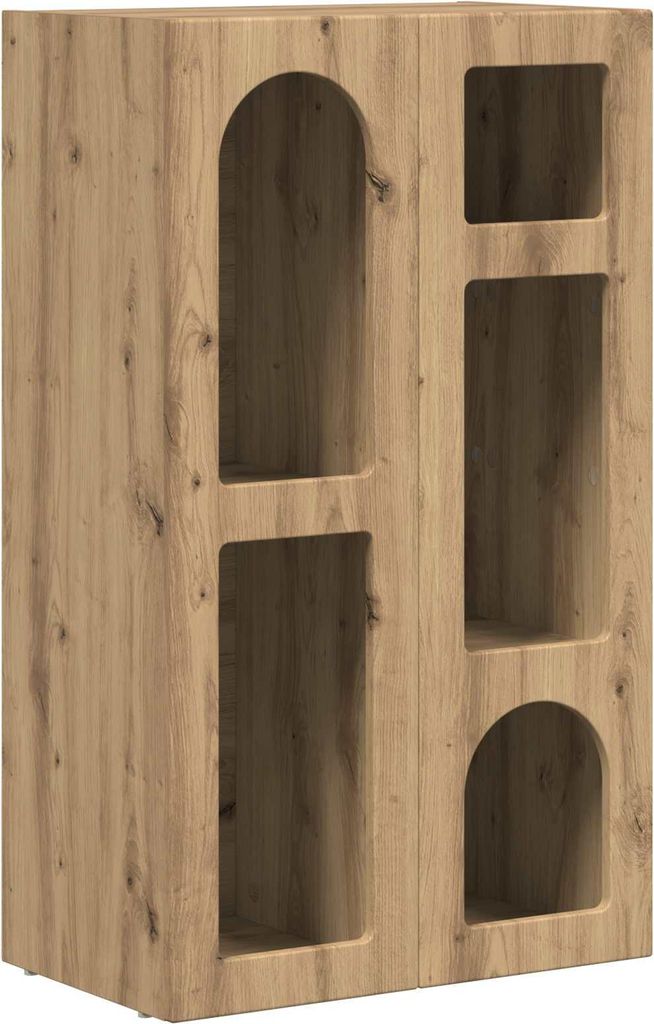 Sideboard Artisan-Eiche 59 x 35 x 100,5 cm Holzwerkstoff