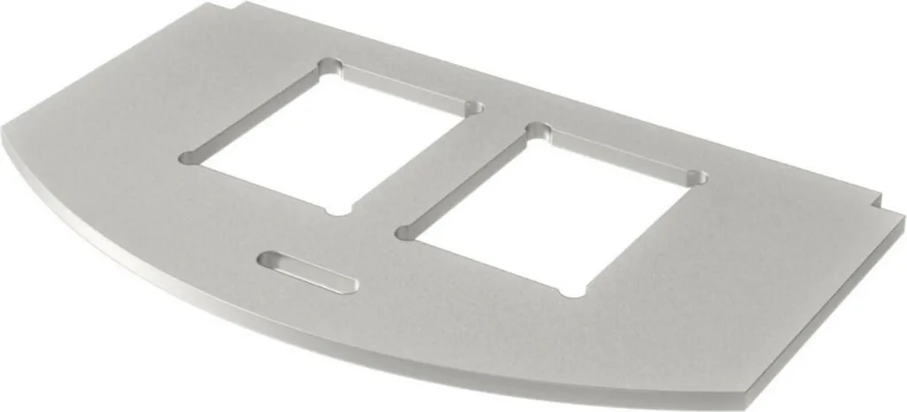 Plaque de montage MP R2 2C 7408806 fixez vos prises de sol facilement