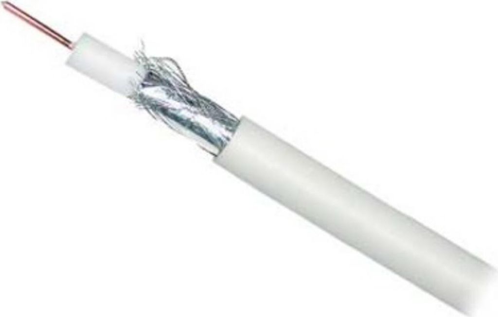 S/CONN maximale Konnektivität SAT-Kabel RG 6 U 1.0/4.6, doppelt geschirmt, CCS > 80 dB, 10,0m (81410-48SALUSTAKU)
