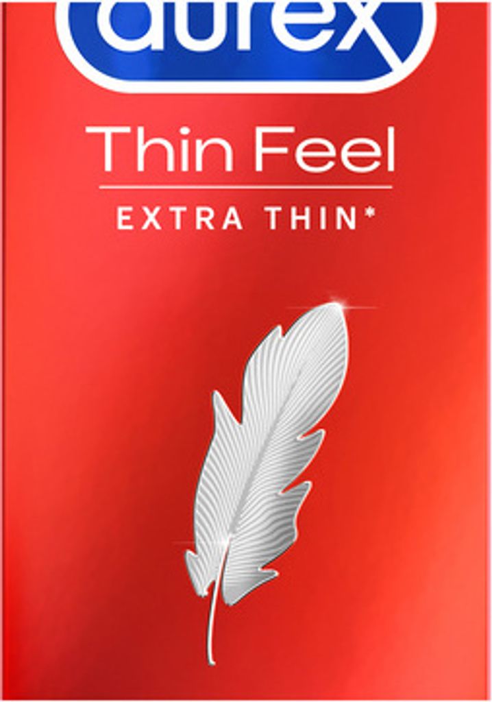 Durex Thin Feel Extra Thin - 10 pezzi Immagine del prodotto 