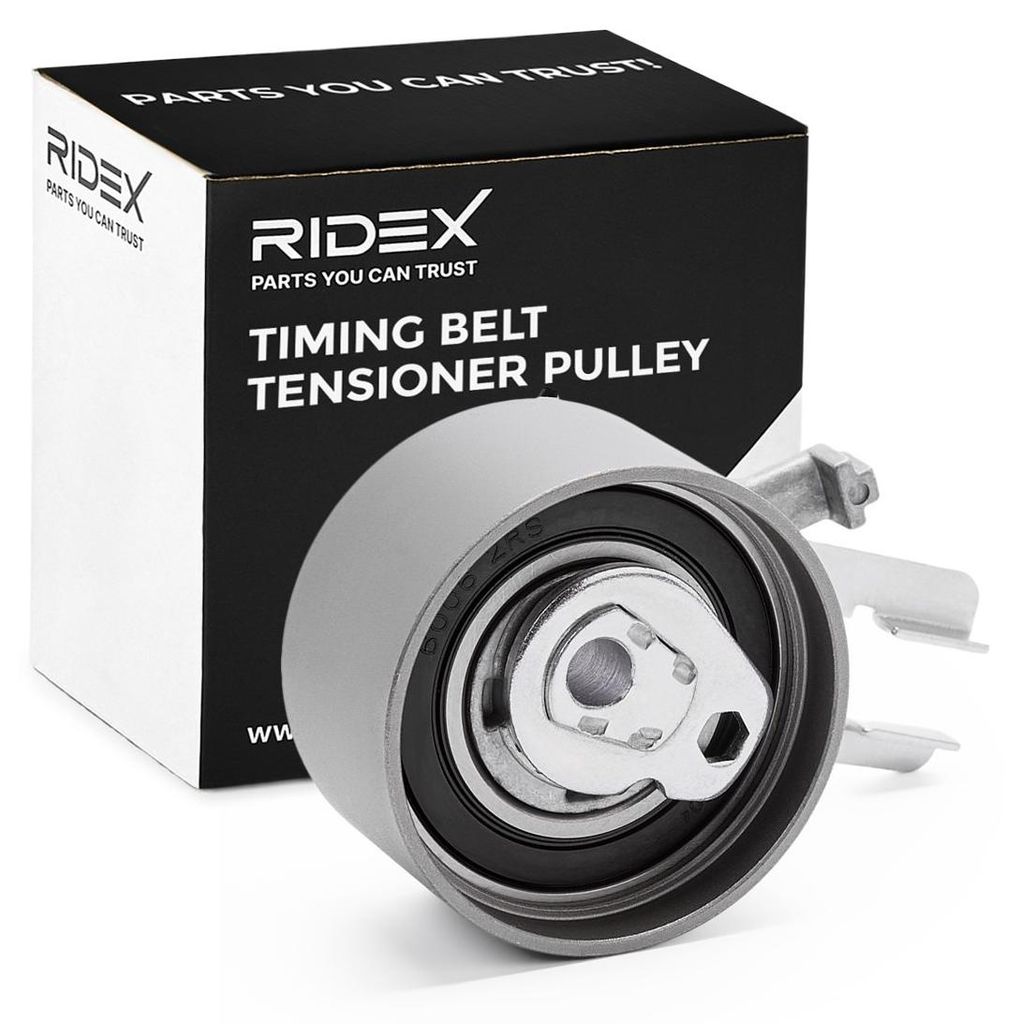 RIDEX 308T0055 Spannrolle Zahnriemen Ø59mm für VOLVO V70 II (285) XC60 (156) V50 (545) XC90 I (275) V70 III (135) V60 (155, 157)