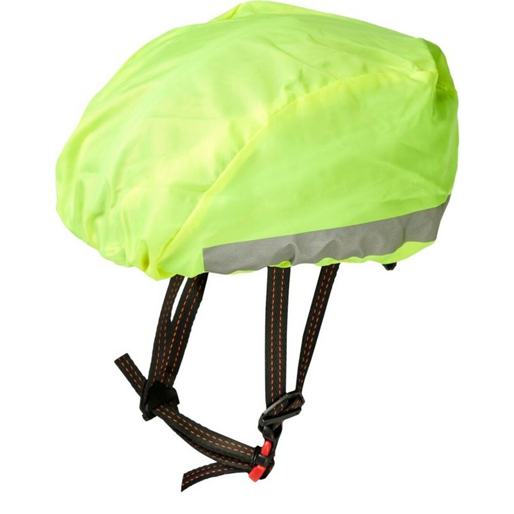 Bullet - Wasserfest - Helmüberzug "Andre", Radfahren - Polyester PF3083 (Einheitsgröße) (Neon-Gelb)